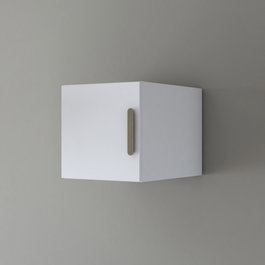 Hanah Home Armario de Pared Blanco BA167 - 4589